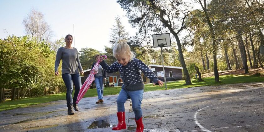 Groepsaccommodatie Baarn - Basketbalveld