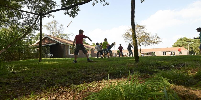 Groepsaccommodatie Evertsoord - Speelveld