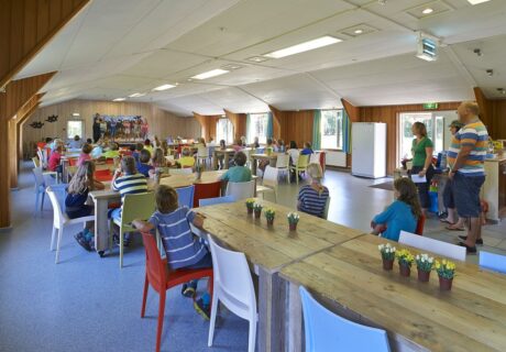 Groepsaccommodatie Evertsoord - Eetzaal