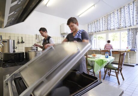 Groepsaccommodatie Evertsoord - Keuken