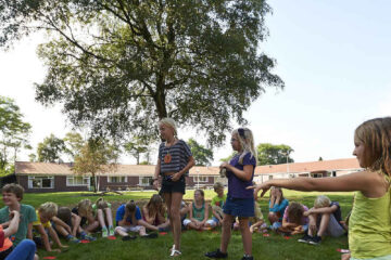 Groepsaccommodatie Evertsoord - Buiten