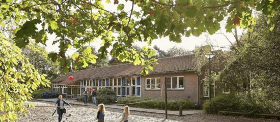 Groepsaccommodatie Oosterhout - Voorkant
