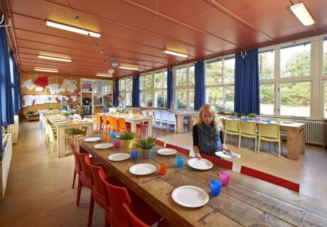 Groepsaccommodatie Oosterhout - Eetzaal