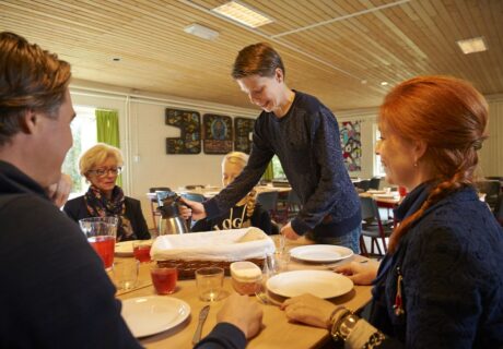 Groepsaccommodatie Oostvoorne - Eetzaal