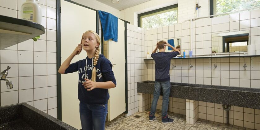 Groepsaccommodatie Oostvoorne - Sanitair
