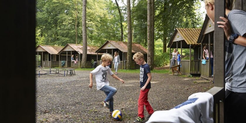 Groepsaccommodatie Vierhouten - Boomklever - Slaaphutjes