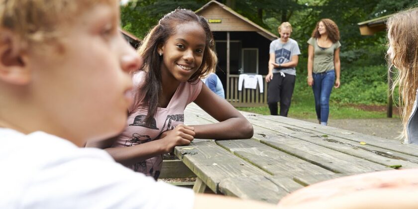 Groepsaccommodatie Vierhouten - Boomklever - Picknicktafel