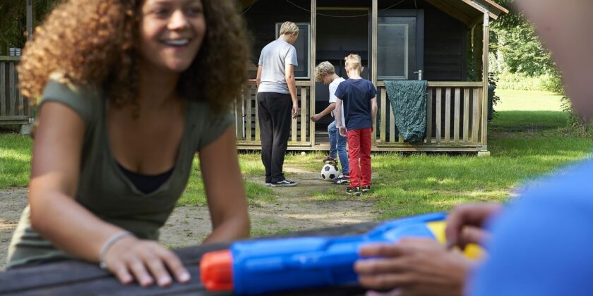 Groepsaccommodatie Vierhouten - Jaap - Buitenruimte