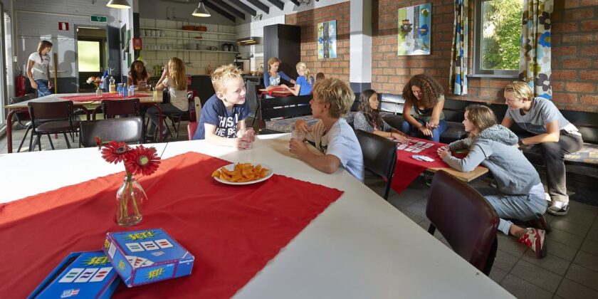 Groepsaccommodatie Vierhouten - Jaap - Eetruimte