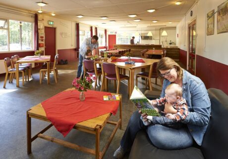 Gfroepsaccommodatie - Vierhouten - Koekoek - Woonkamer