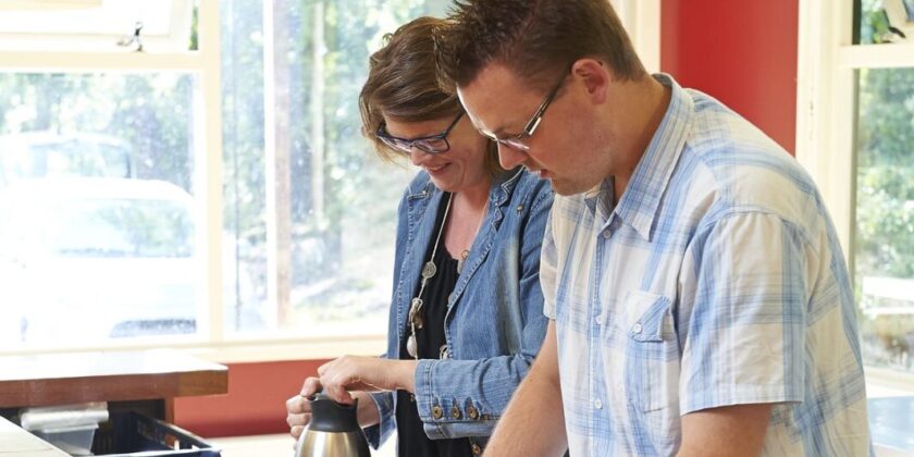 Gfroepsaccommodatie - Vierhouten - Koekoek - Keuken