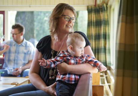 Groepsaccommodatie Vierhouten - Onderhil - Woonkamer