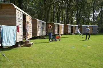 Groepsaccommodatie - Vierhouten - Pipokamp - Slaapwagen