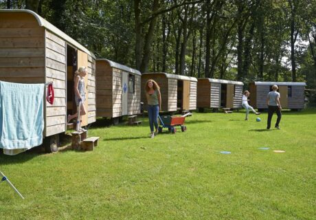 Groepsaccommodatie - Vierhouten - Pipokamp - Slaapwagen