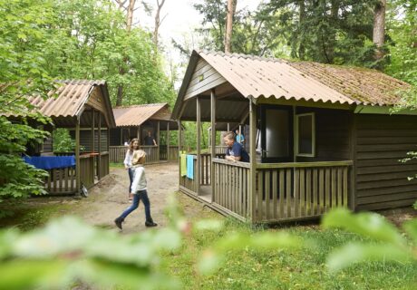 Groepsaccommodatie Vierhouten - Eekhuus - Slaaphutjes