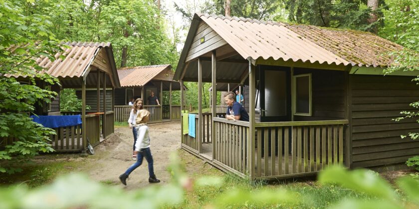 Groepsaccommodatie Vierhouten - Eekhuus - Slaaphutjes