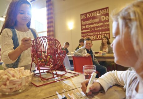 Groepsaccommodatie - Vierhouten - Korenbloem - Eetzaal