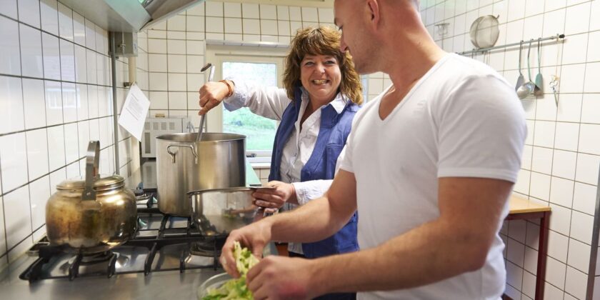 Groepsaccommodatie - Vierhouten - Pinksterbloem - Keuken