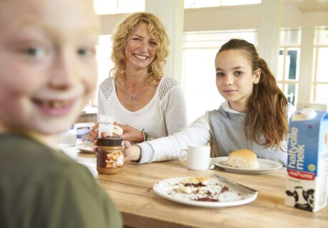 Groepsaccommodatie - Vierhouten - Rode Valkennest - Eetzaal