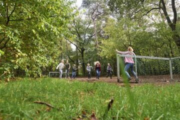 Groepsaccommodatie Stroe - Speelveld