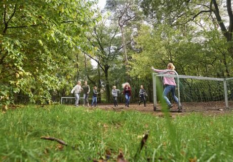 Groepsaccommodatie Stroe - Speelveld