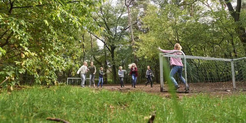 Groepsaccommodatie Stroe - Speelveld