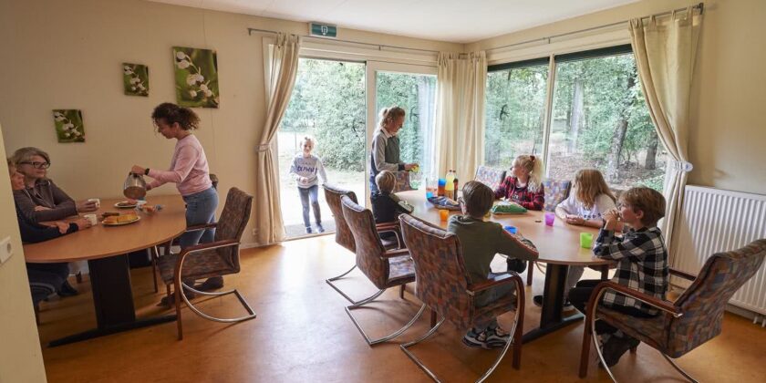 Groepsaccommodatie Stroe - Bijgebouw