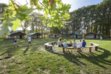 Groepsaccommodate - Vierhouten - Safarikamp Bandar - Overzicht