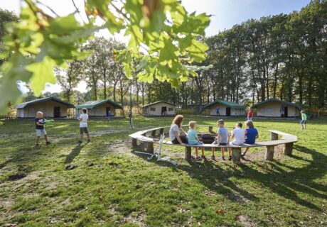 Groepsaccommodate - Vierhouten - Safarikamp Bandar - Overzicht