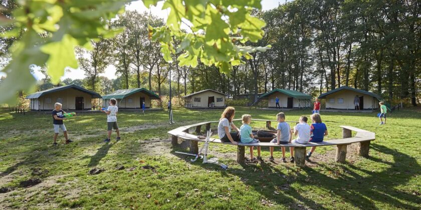 Groepsaccommodate - Vierhouten - Safarikamp Bandar - Overzicht