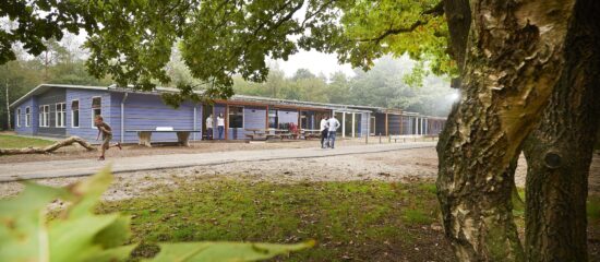 Groepsaccommodatie Bosuil - Voorkant