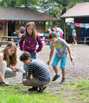 Sfeerfoto Vakantiekind Zomerkamp