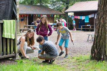 Sfeerfoto Vakantiekind Zomerkamp