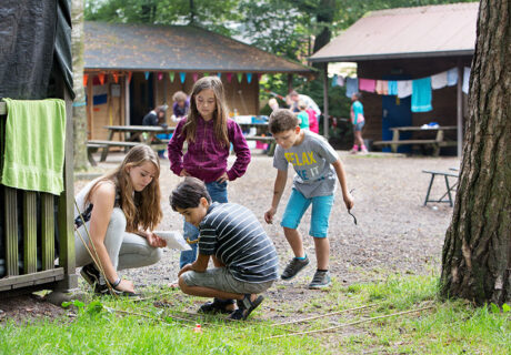 Sfeerfoto Vakantiekind Zomerkamp