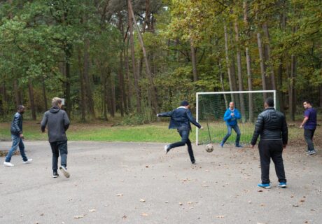 Voetbalveld