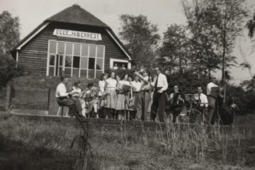 Oude foto Rode Valkennest