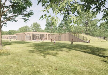 Nieuwbouw Vierhouten - Aanblik rechts