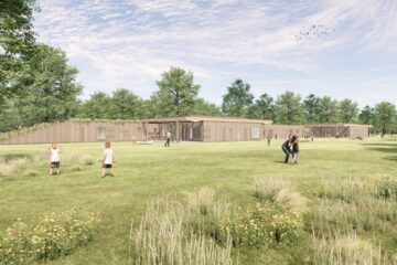 Nieuwbouw Vierhouten - Aanblik links